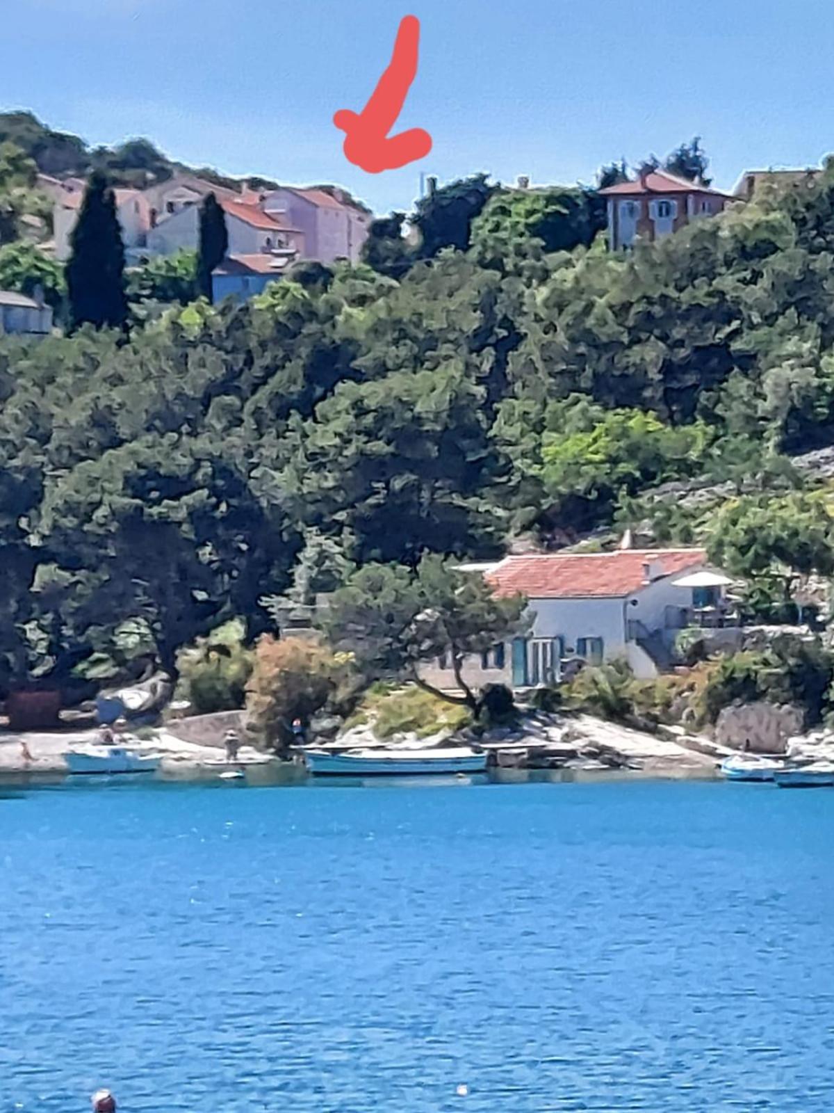 Villa Sommerzauber Mali Lošinj Kültér fotó