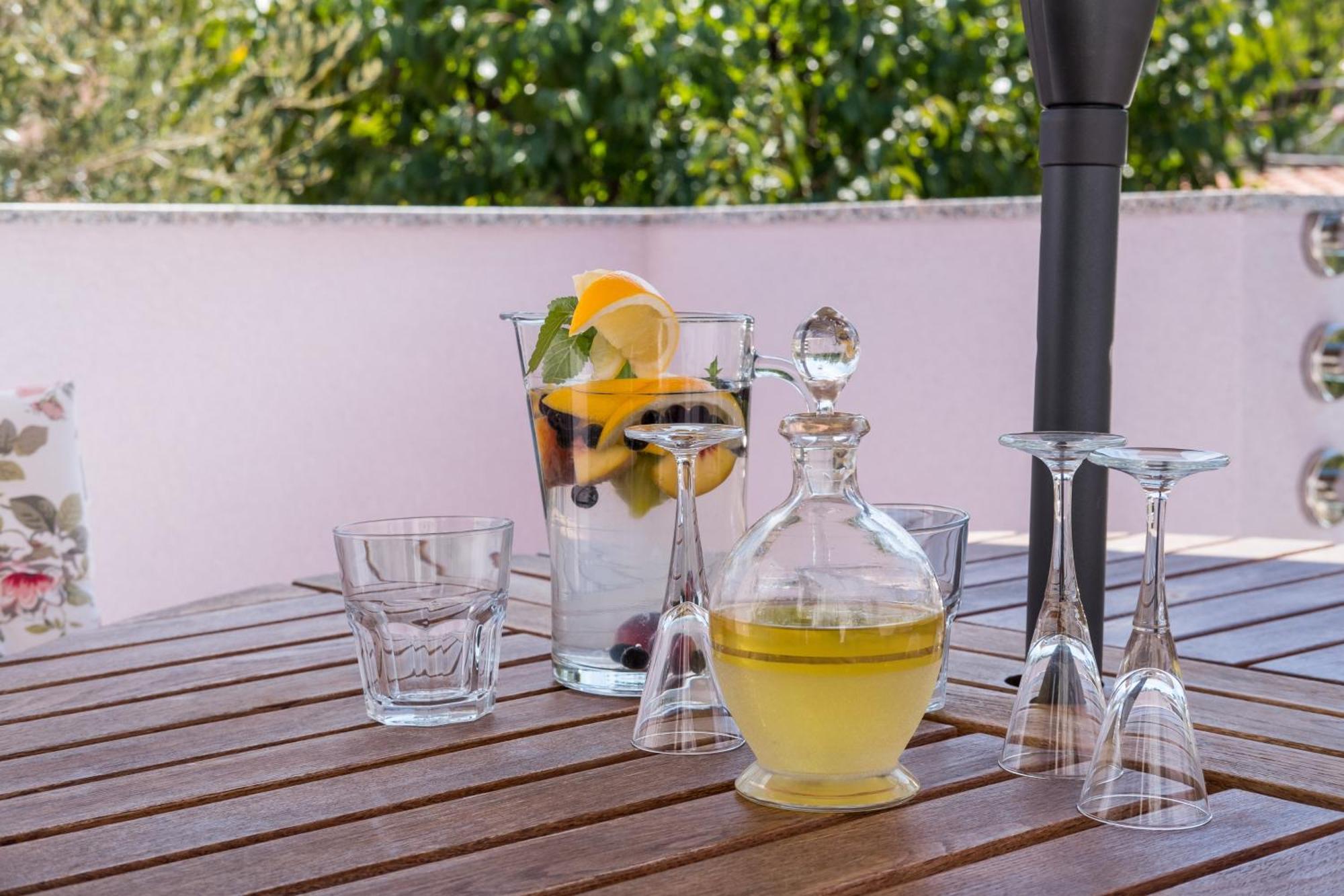 Villa Sommerzauber Mali Lošinj Kültér fotó